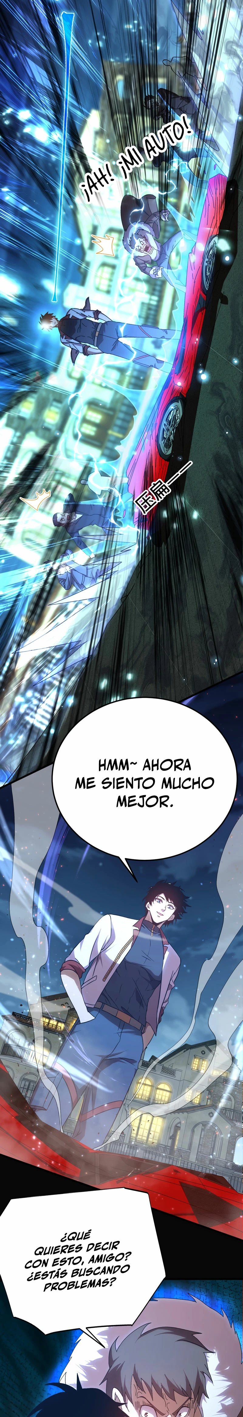 Iniciando sesión en 10,000 años en el futuro Capítulo 169 - Página 24 en español