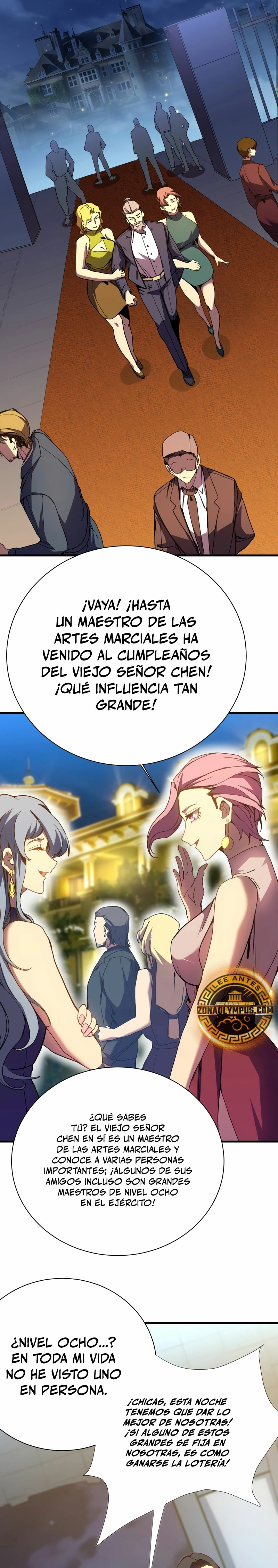 Iniciando sesión en 10,000 años en el futuro Capítulo 169 - Página 9 en español