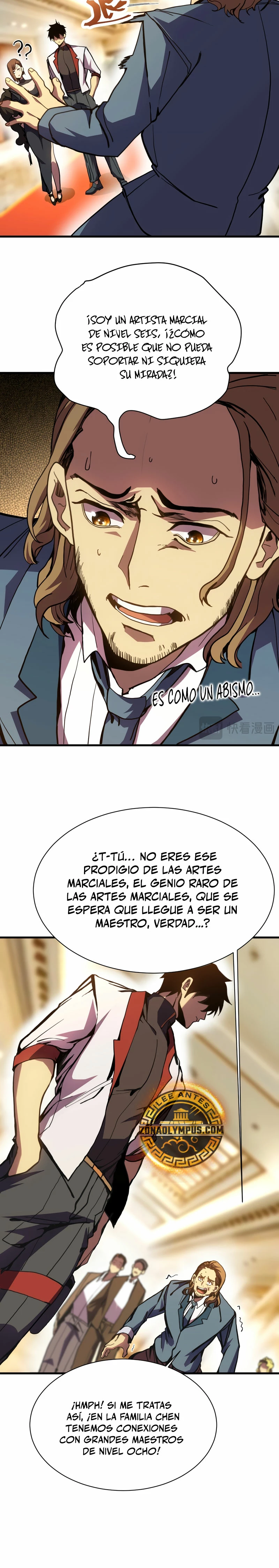 Iniciando sesión en 10,000 años en el futuro Capítulo 170 - Página 14 en español
