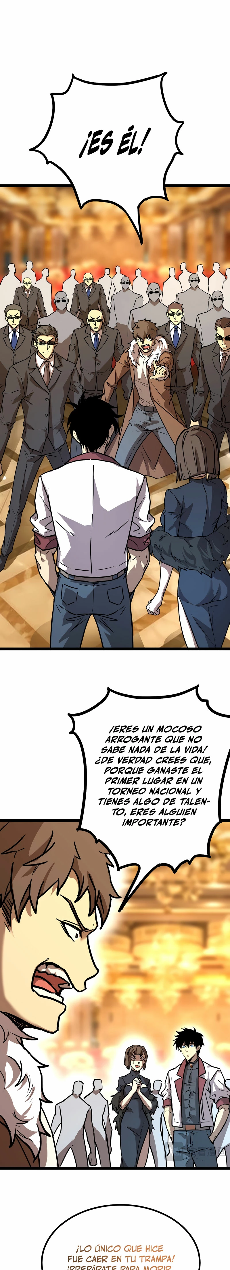 Iniciando sesión en 10,000 años en el futuro Capítulo 170 - Página 21 en español