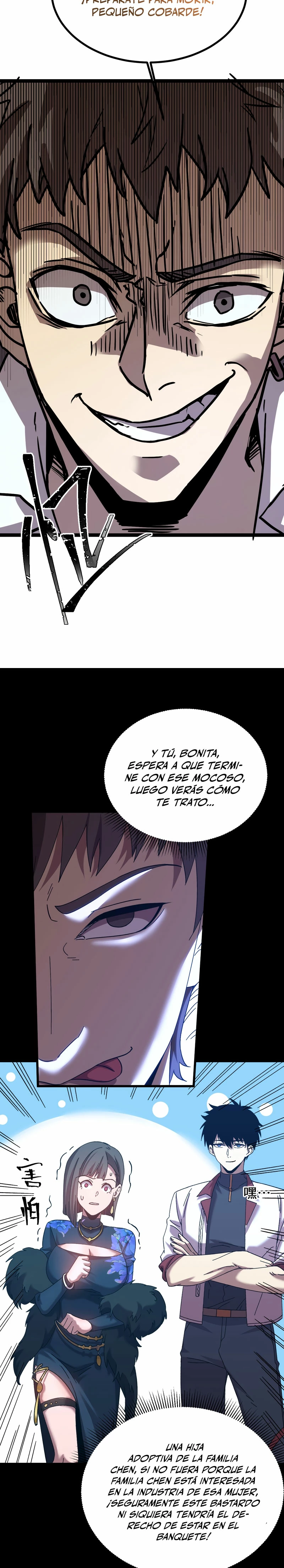 Iniciando sesión en 10,000 años en el futuro Capítulo 170 - Página 22 en español