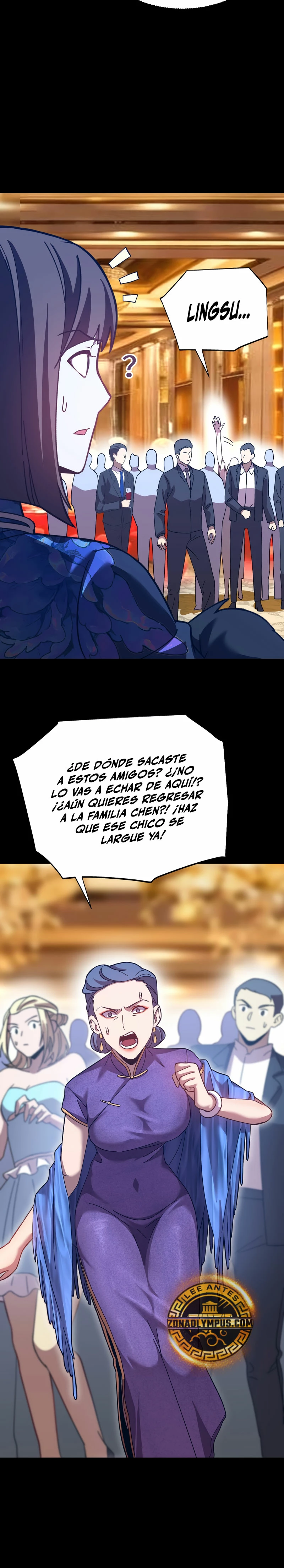 Iniciando sesión en 10,000 años en el futuro Capítulo 170 - Página 23 en español