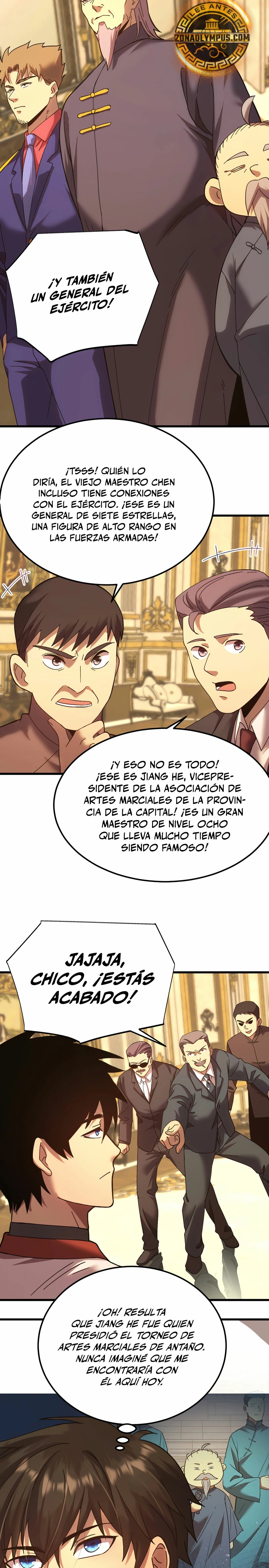Iniciando sesión en 10,000 años en el futuro Capítulo 171 - Página 11 en español