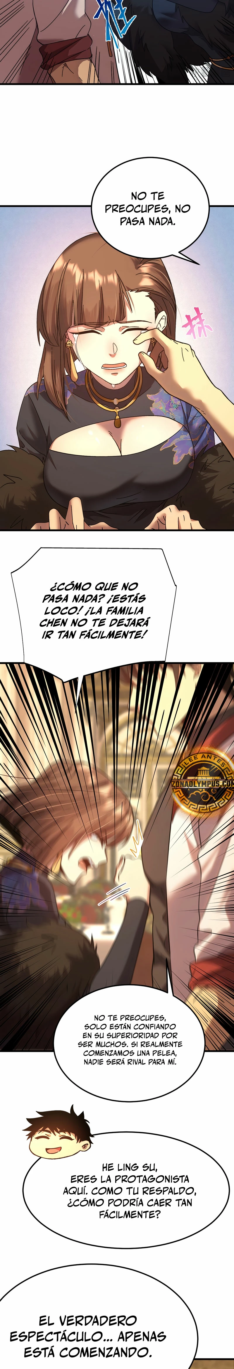 Iniciando sesión en 10,000 años en el futuro Capítulo 171 - Página 13 en español