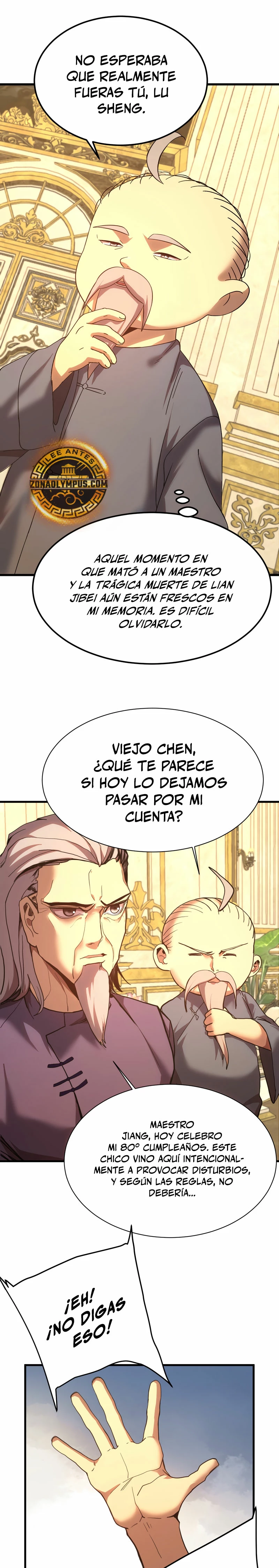 Iniciando sesión en 10,000 años en el futuro Capítulo 171 - Página 15 en español