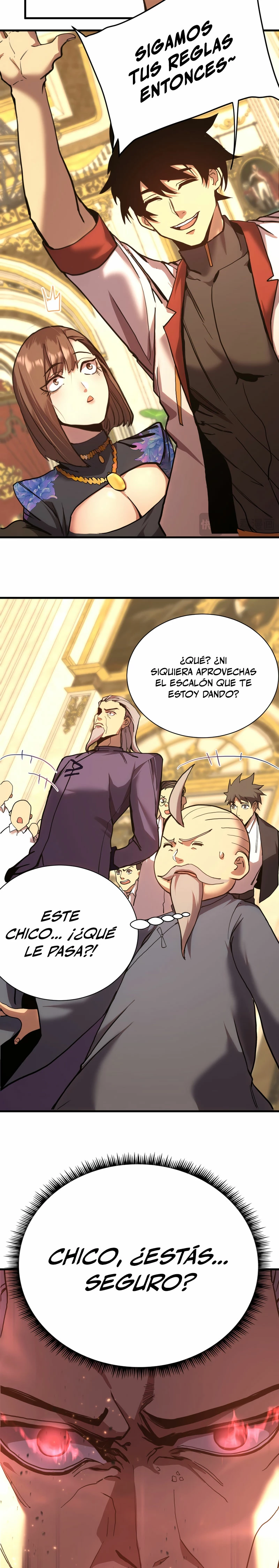 Iniciando sesión en 10,000 años en el futuro Capítulo 171 - Página 16 en español