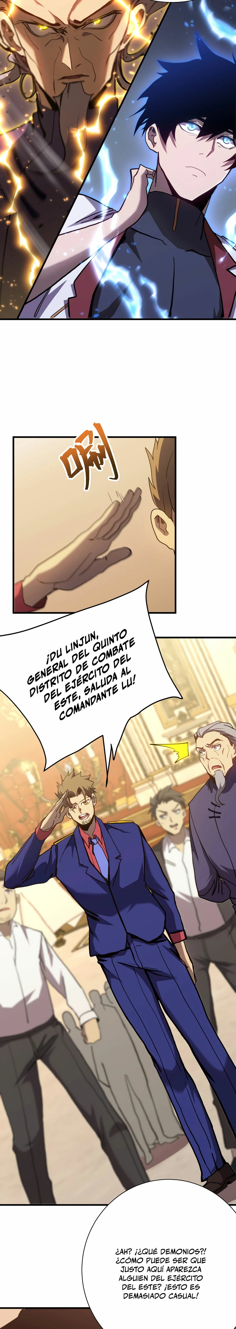 Iniciando sesión en 10,000 años en el futuro Capítulo 171 - Página 18 en español