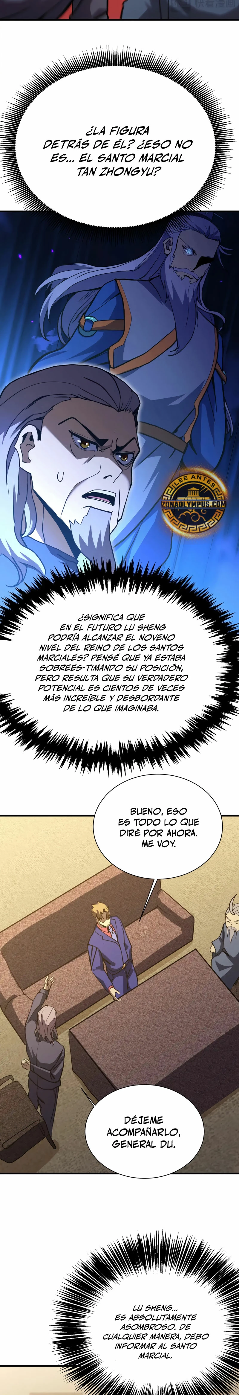 Iniciando sesión en 10,000 años en el futuro Capítulo 172 - Página 10 en español