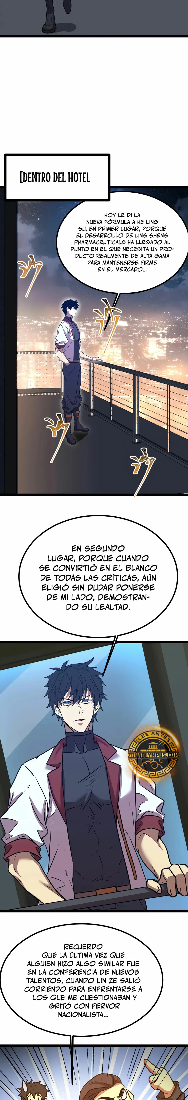 Iniciando sesión en 10,000 años en el futuro Capítulo 172 - Página 12 en español