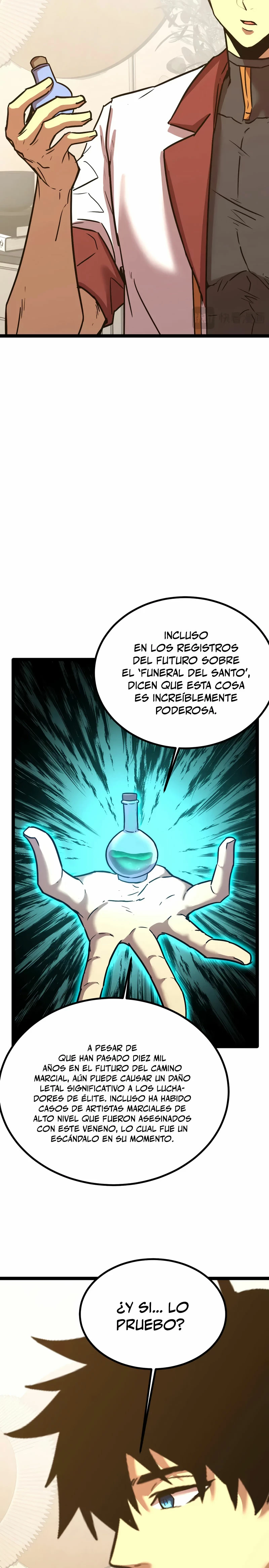 Iniciando sesión en 10,000 años en el futuro Capítulo 172 - Página 14 en español