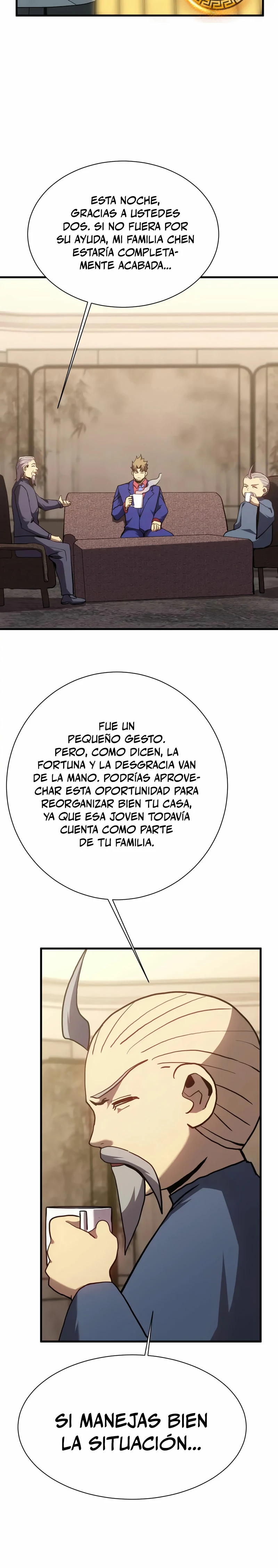 Iniciando sesión en 10,000 años en el futuro Capítulo 172 - Página 8 en español