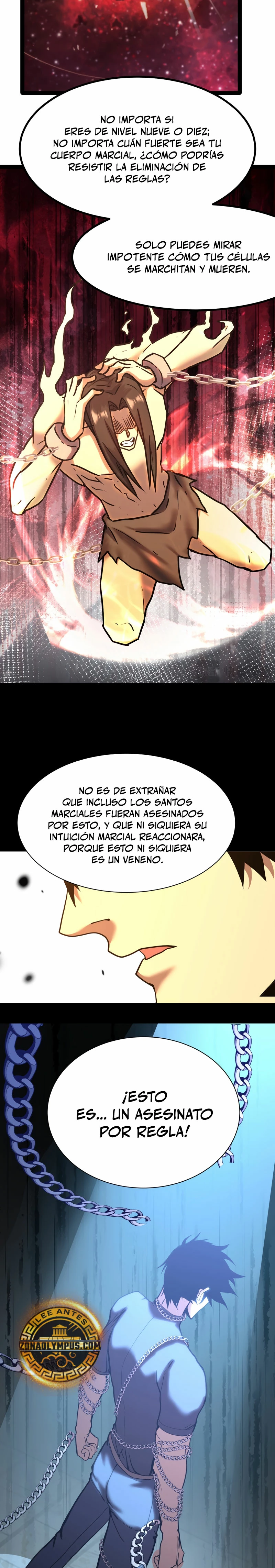 Iniciando sesión en 10,000 años en el futuro Capítulo 173 - Página 10 en español