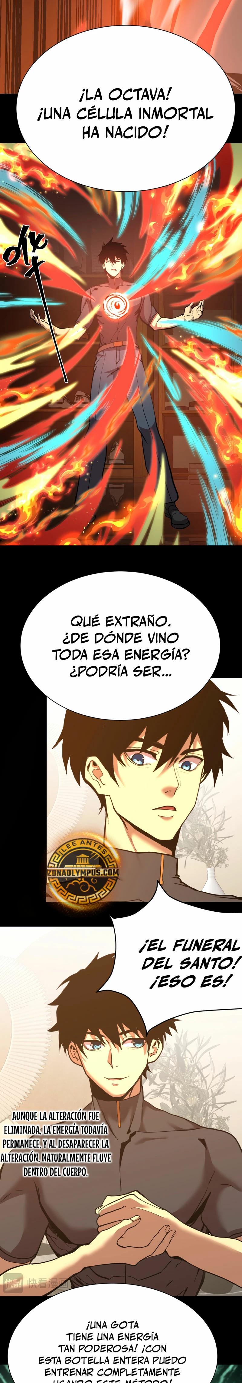 Iniciando sesión en 10,000 años en el futuro Capítulo 173 - Página 13 en español
