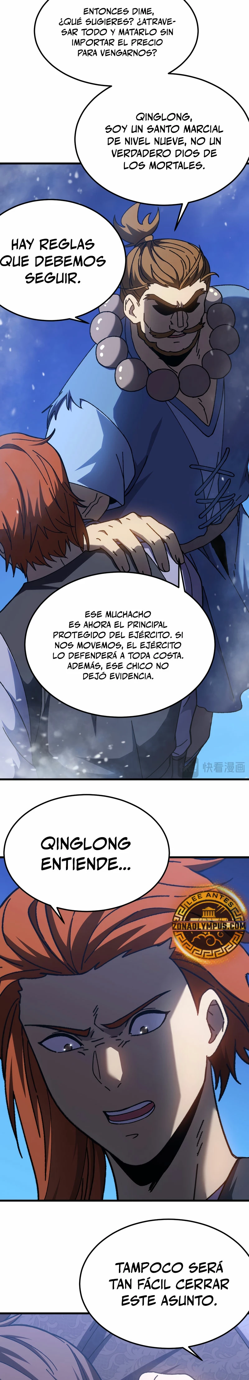 Iniciando sesión en 10,000 años en el futuro Capítulo 173 - Página 22 en español