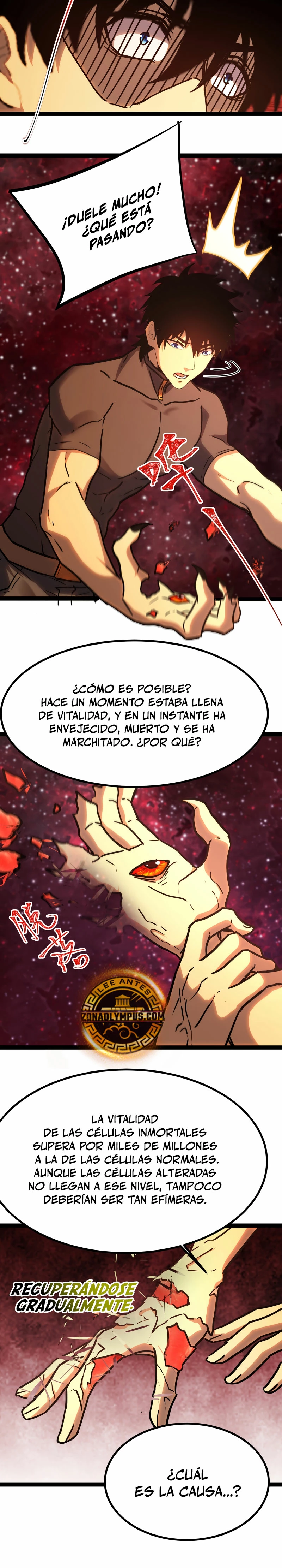 Iniciando sesión en 10,000 años en el futuro Capítulo 173 - Página 8 en español