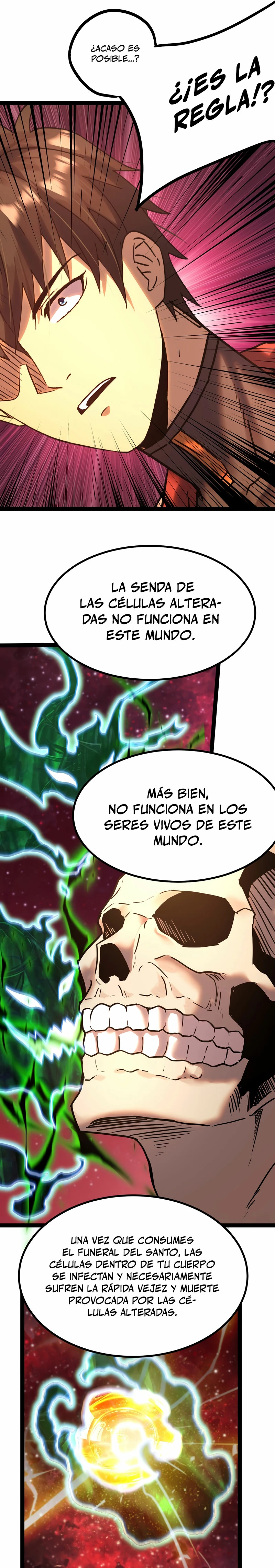 Iniciando sesión en 10,000 años en el futuro Capítulo 173 - Página 9 en español