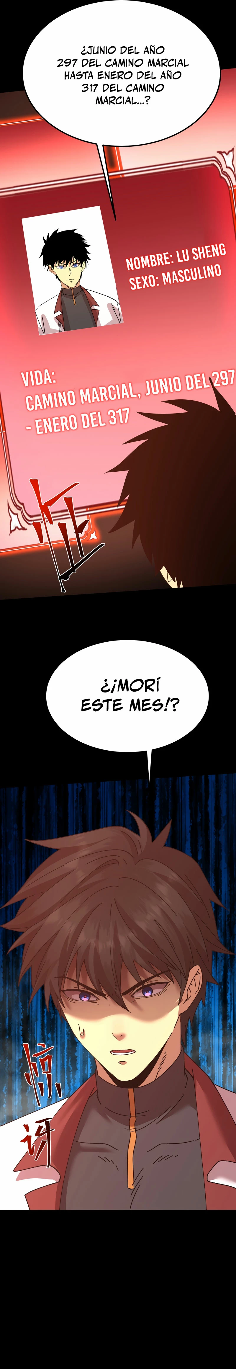 Iniciando sesión en 10,000 años en el futuro Capítulo 174 - Página 15 en español