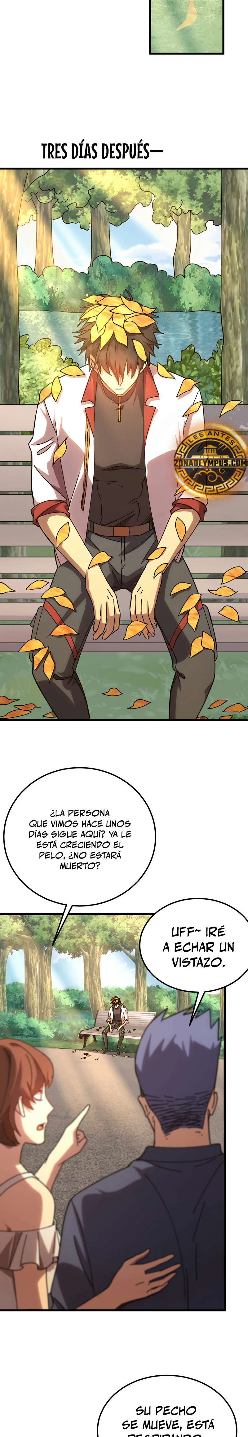 Iniciando sesión en 10,000 años en el futuro Capítulo 174 - Página 18 en español