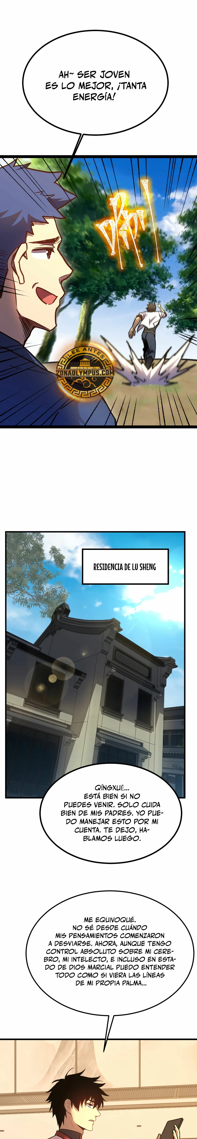 Iniciando sesión en 10,000 años en el futuro Capítulo 174 - Página 24 en español