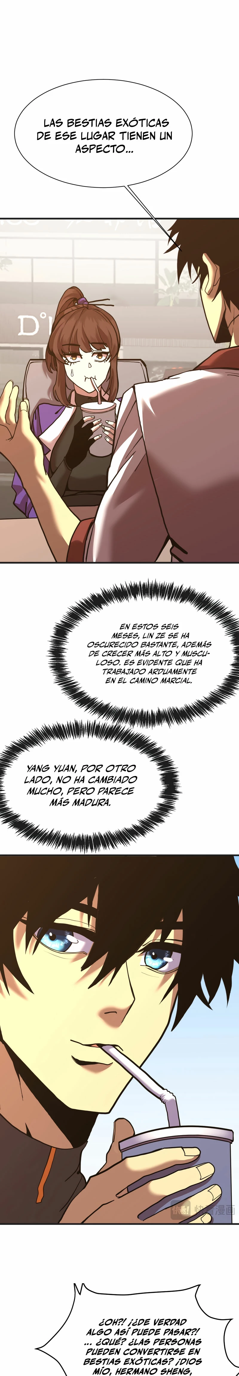 Iniciando sesión en 10,000 años en el futuro Capítulo 174 - Página 5 en español