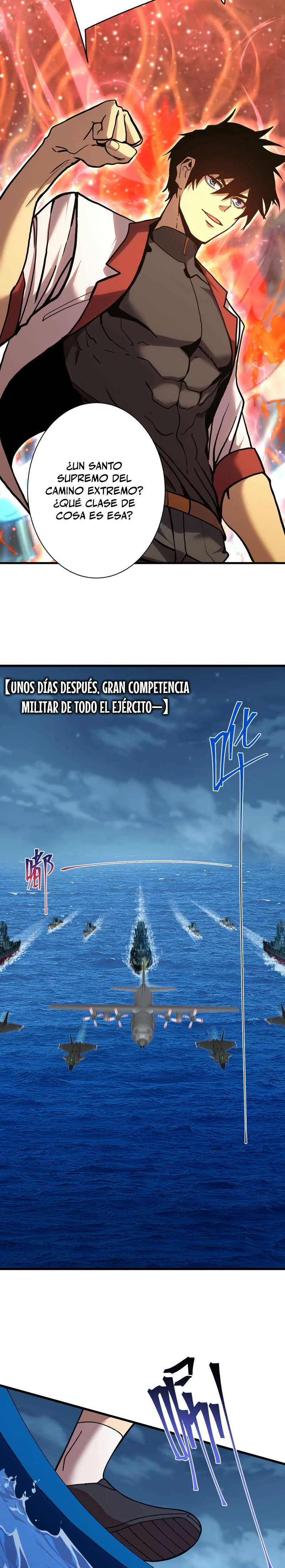 Iniciando sesión en 10,000 años en el futuro Capítulo 175 - Página 10 en español