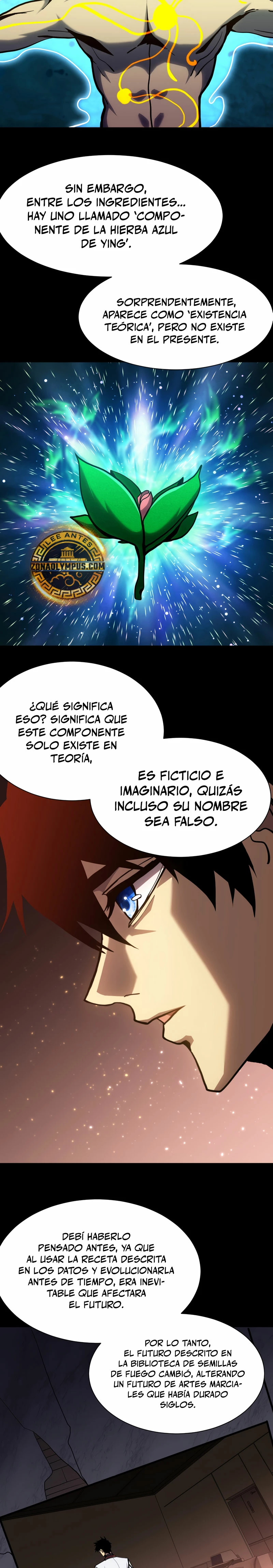 Iniciando sesión en 10,000 años en el futuro Capítulo 175 - Página 5 en español