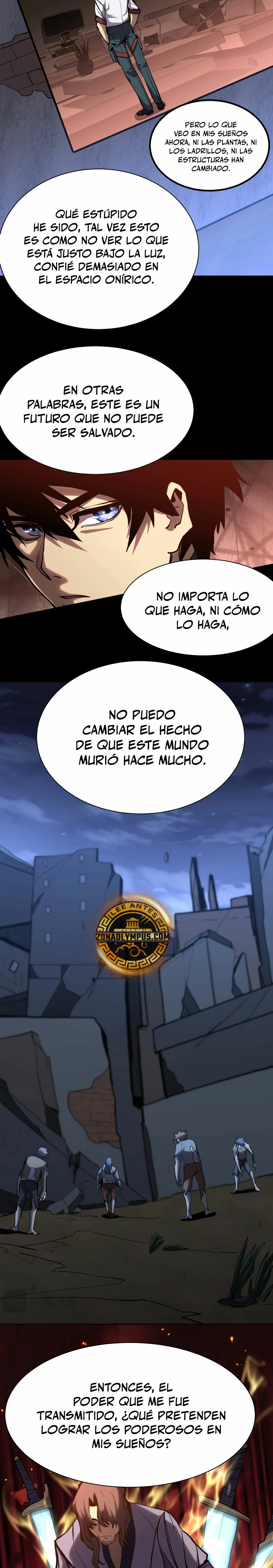 Iniciando sesión en 10,000 años en el futuro Capítulo 175 - Página 6 en español