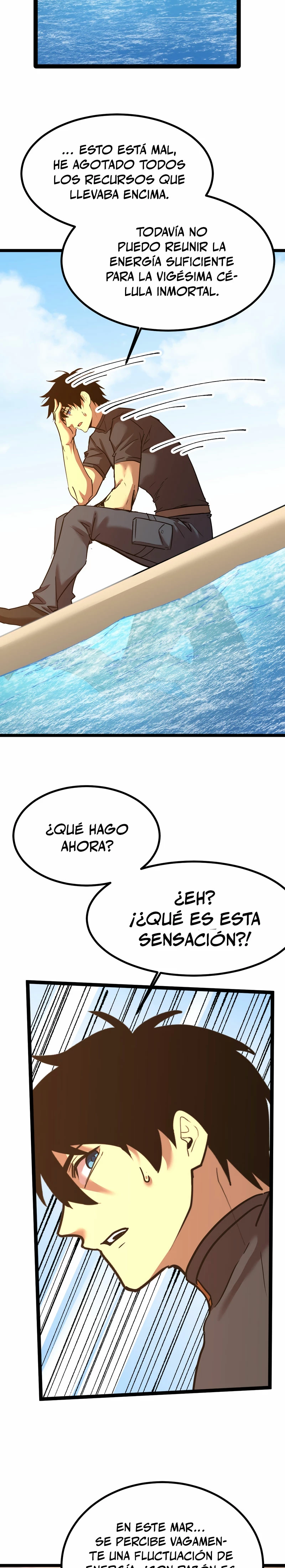 Iniciando sesión en 10,000 años en el futuro Capítulo 176 - Página 17 en español