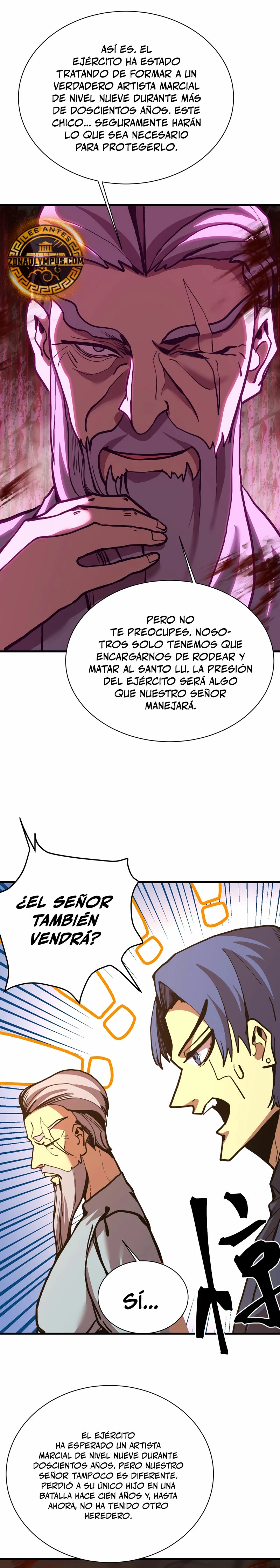 Iniciando sesión en 10,000 años en el futuro Capítulo 176 - Página 26 en español