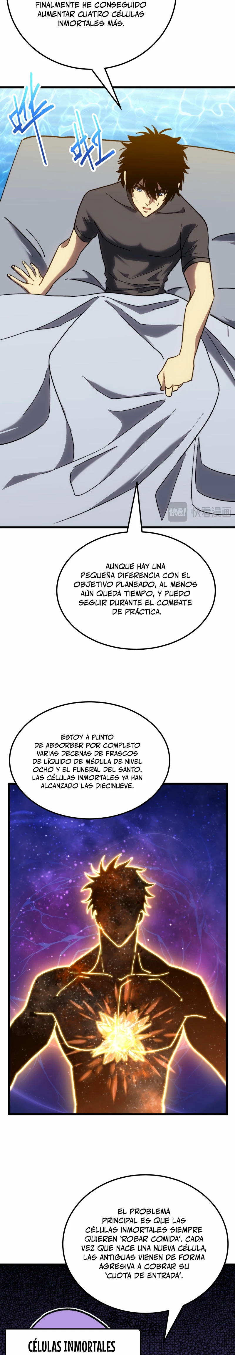 Iniciando sesión en 10,000 años en el futuro Capítulo 176 - Página 5 en español