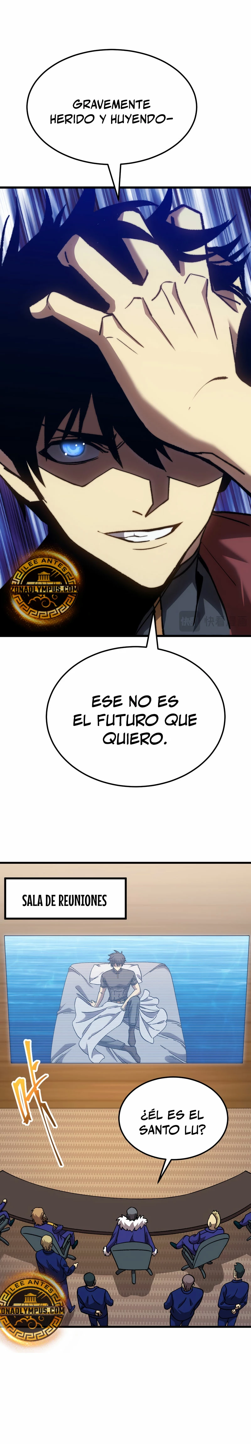 Iniciando sesión en 10,000 años en el futuro Capítulo 176 - Página 8 en español