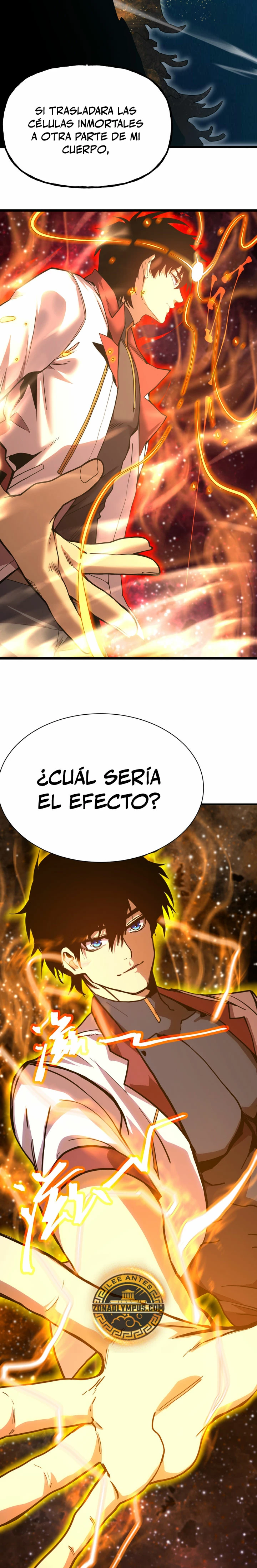 Iniciando sesión en 10,000 años en el futuro Capítulo 177 - Página 18 en español