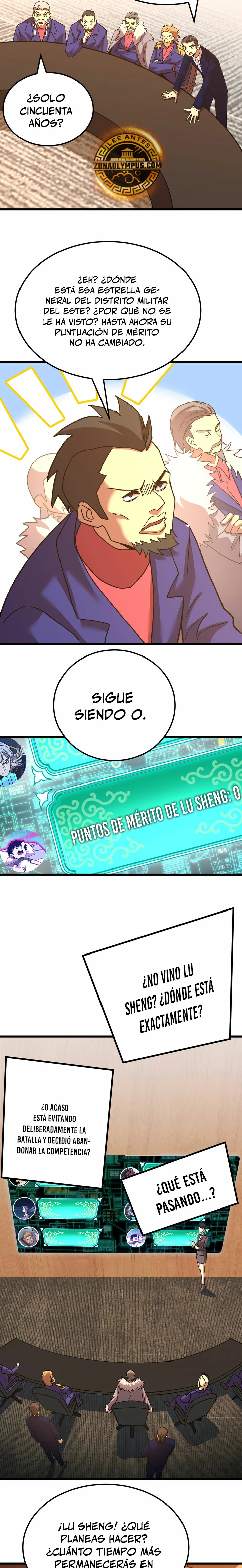 Iniciando sesión en 10,000 años en el futuro Capítulo 177 - Página 6 en español