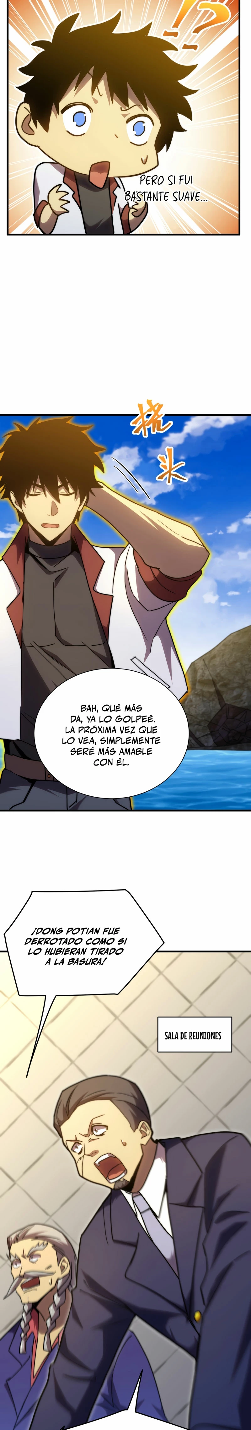Iniciando sesión en 10,000 años en el futuro Capítulo 178 - Página 10 en español