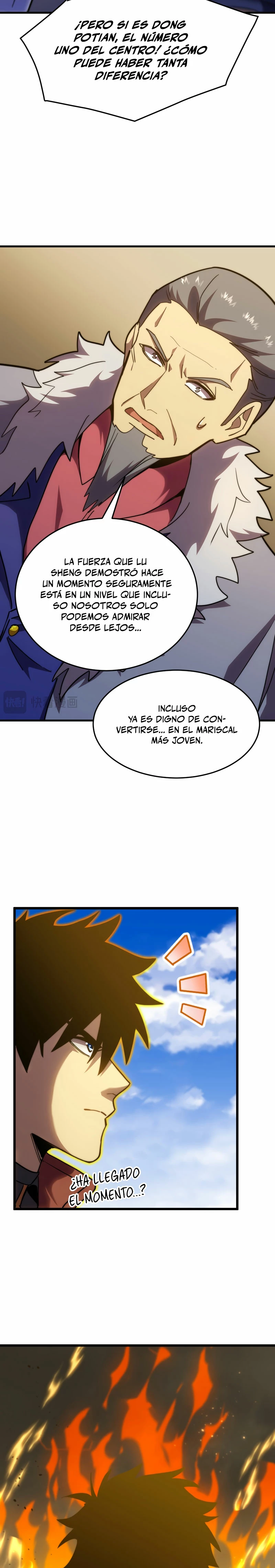 Iniciando sesión en 10,000 años en el futuro Capítulo 178 - Página 11 en español