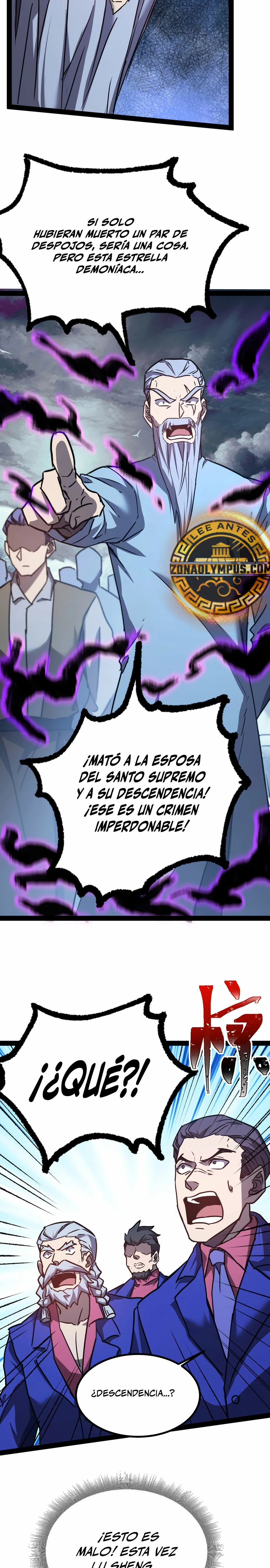 Iniciando sesión en 10,000 años en el futuro Capítulo 178 - Página 18 en español