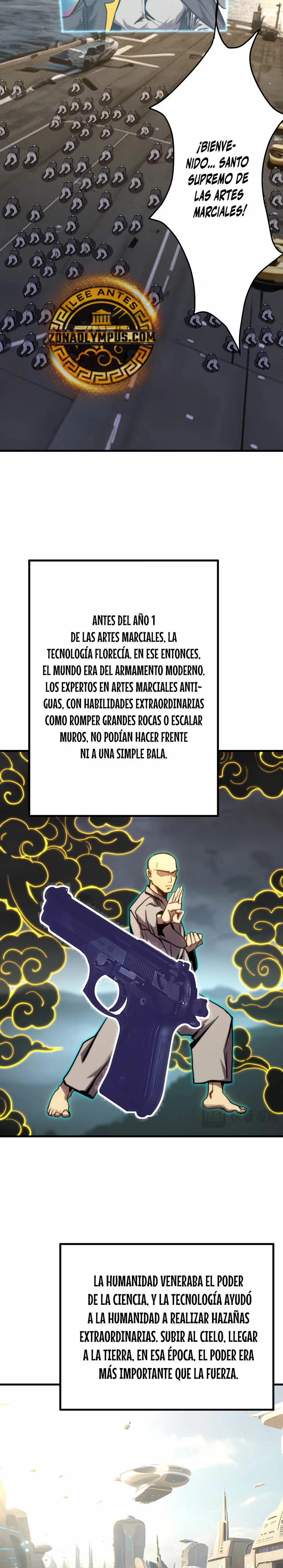 Iniciando sesión en 10,000 años en el futuro Capítulo 178 - Página 23 en español