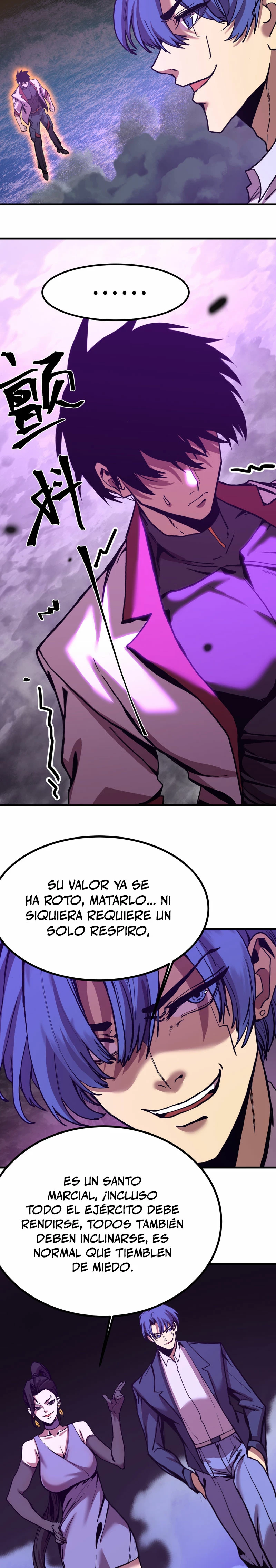 Iniciando sesión en 10,000 años en el futuro Capítulo 179 - Página 5 en español
