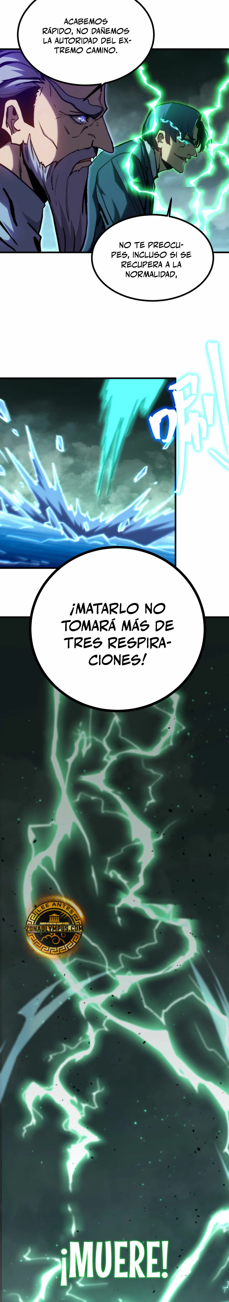 Iniciando sesión en 10,000 años en el futuro Capítulo 179 - Página 8 en español