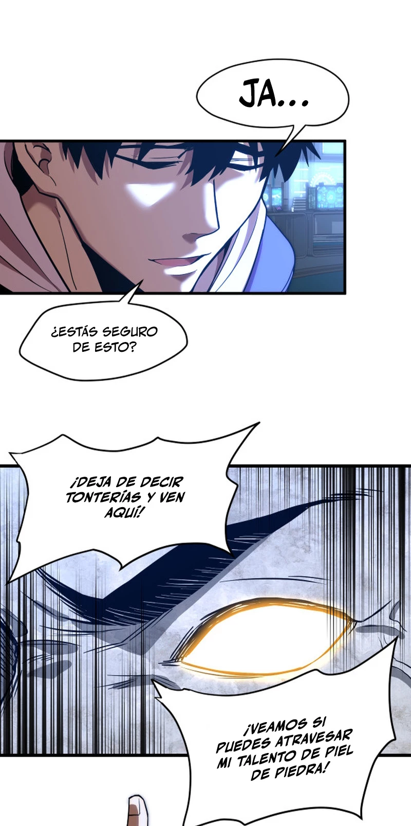 Iniciando sesión en 10,000 años en el futuro Capítulo 18 - Página 20 en español