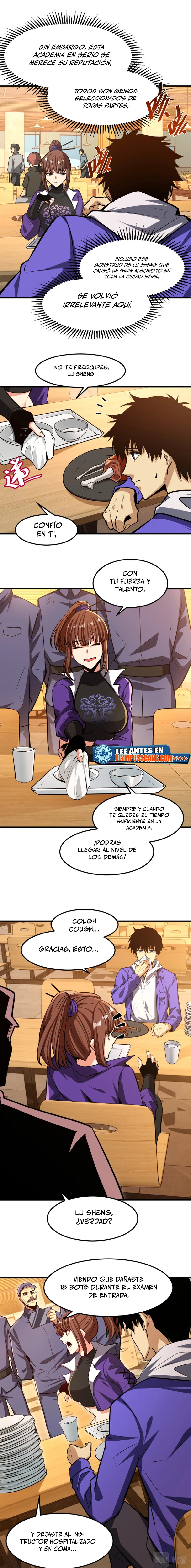 Iniciando sesión en 10,000 años en el futuro Capítulo 18 - Página 4 en español