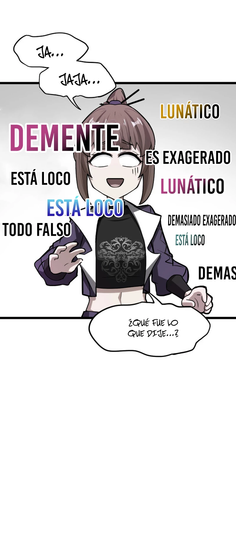 Iniciando sesión en 10,000 años en el futuro Capítulo 18 - Página 8 en español