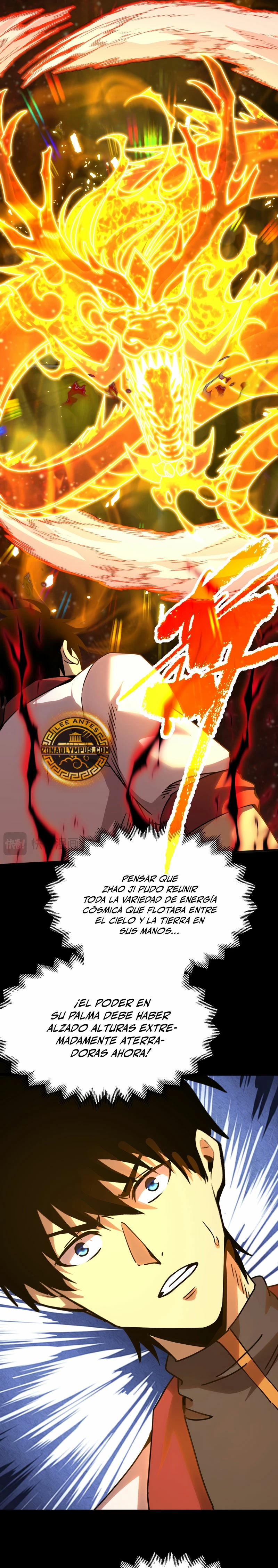 Iniciando sesión en 10,000 años en el futuro Capítulo 180 - Página 9 en español