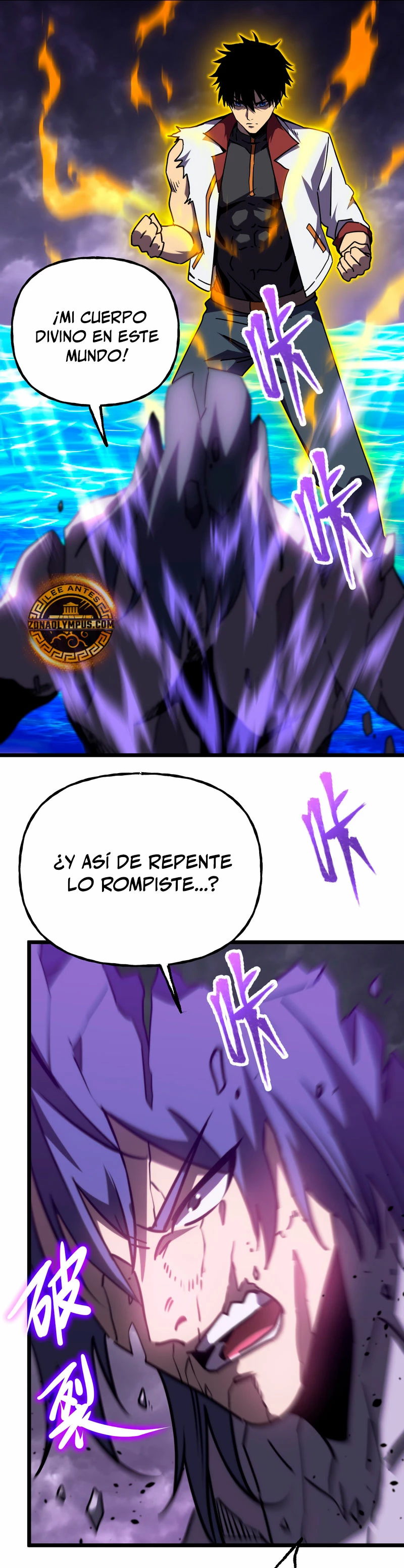 Iniciando sesión en 10,000 años en el futuro Capítulo 181 - Página 11 en español