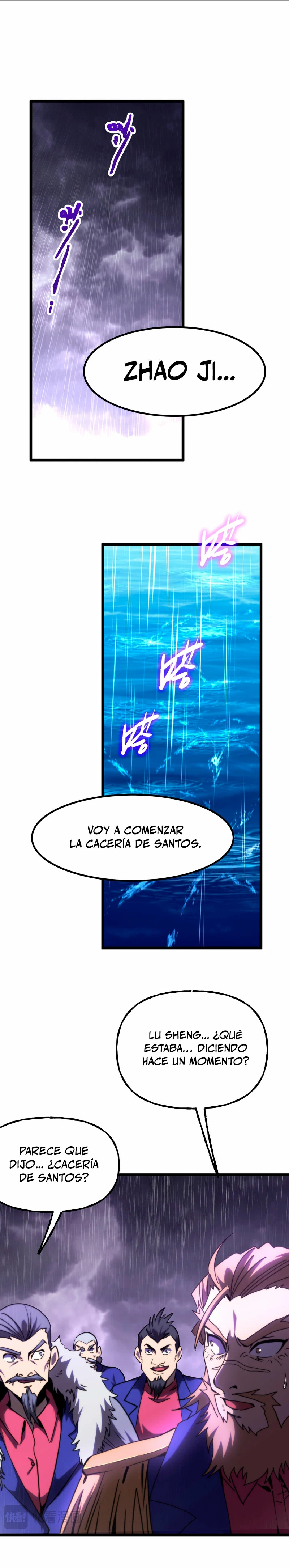 Iniciando sesión en 10,000 años en el futuro Capítulo 181 - Página 13 en español
