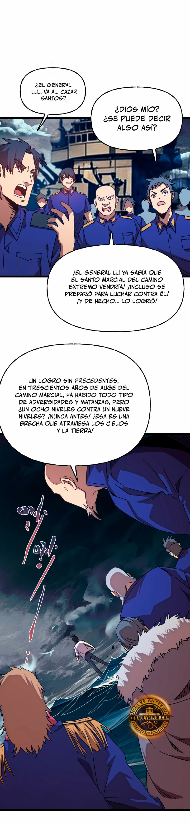 Iniciando sesión en 10,000 años en el futuro Capítulo 181 - Página 14 en español