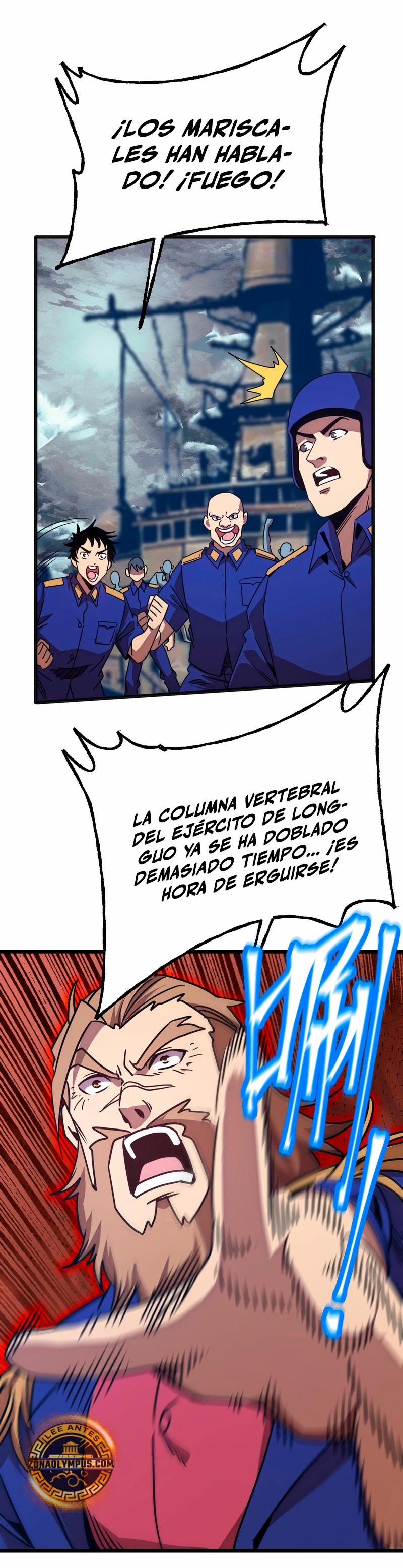 Iniciando sesión en 10,000 años en el futuro Capítulo 181 - Página 16 en español
