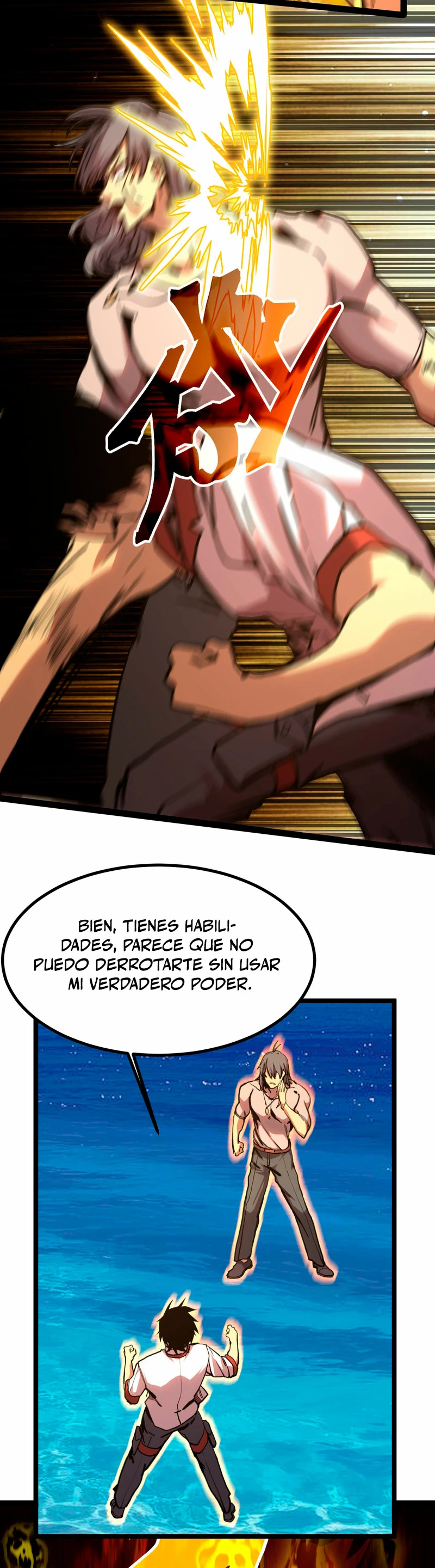 Iniciando sesión en 10,000 años en el futuro Capítulo 181 - Página 27 en español