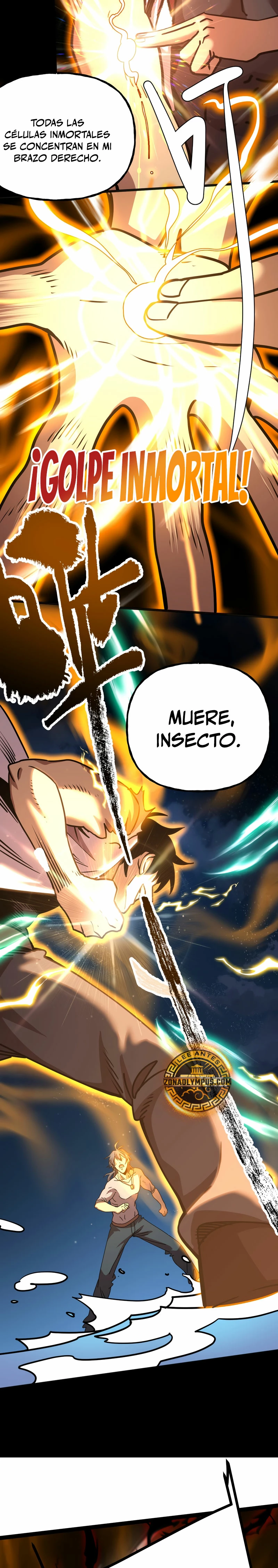 Iniciando sesión en 10,000 años en el futuro Capítulo 182 - Página 17 en español