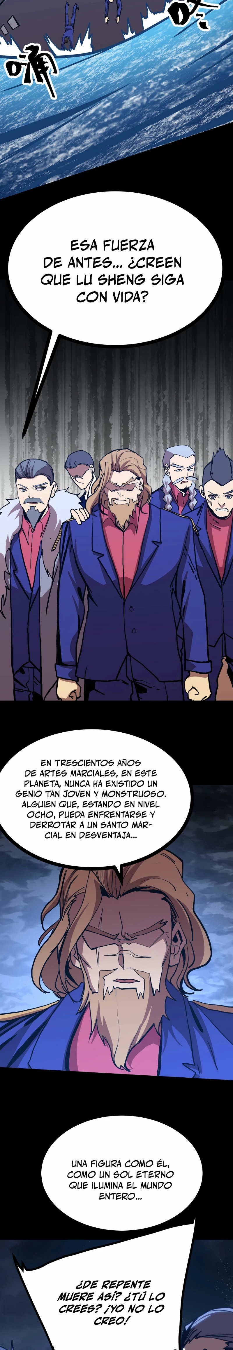 Iniciando sesión en 10,000 años en el futuro Capítulo 182 - Página 30 en español